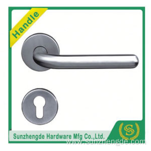 SZD STH-110 Competitive Price Italian Polished Stainless Steel Door Handles Lever with cheap price